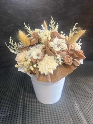 Bougie Bouquet de Fleurs 💐 #1
