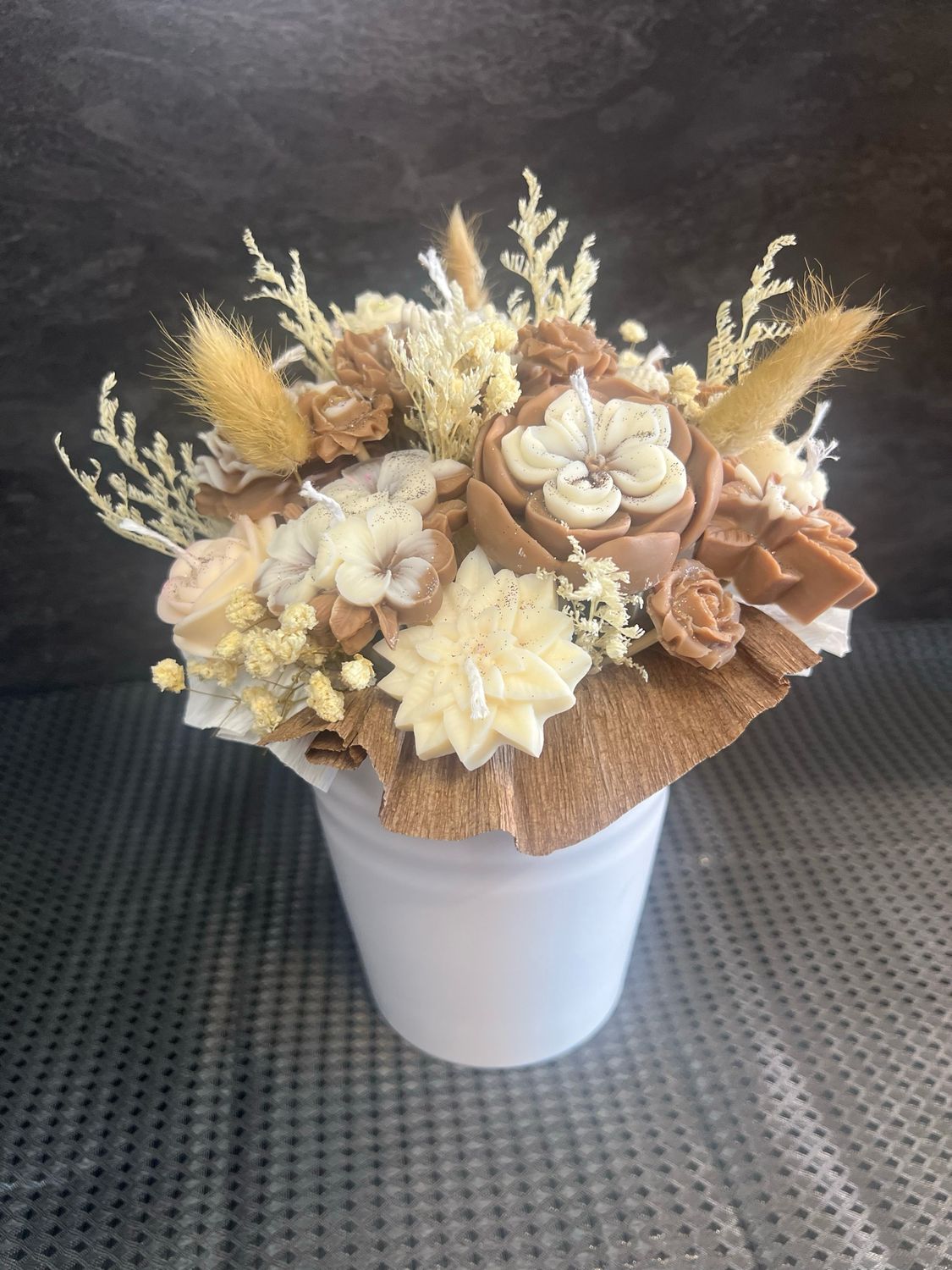 Bougie Bouquet de Fleurs 💐 #1