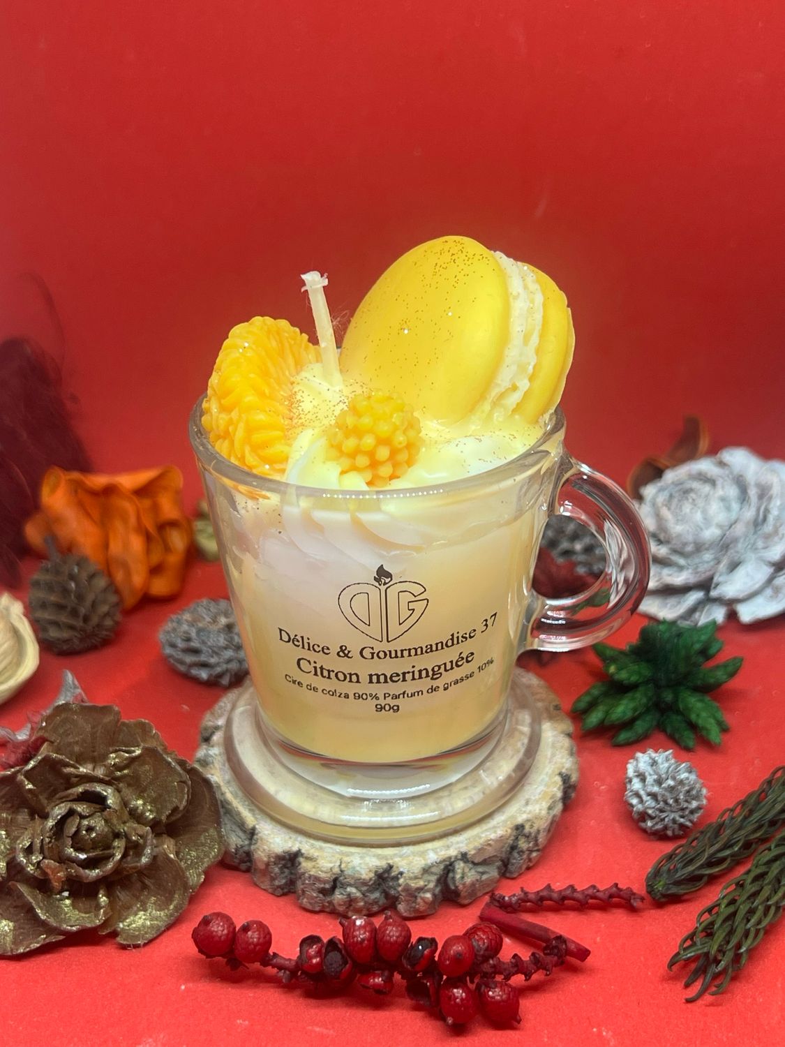 Bougie Gourmande Sorbet 🍋