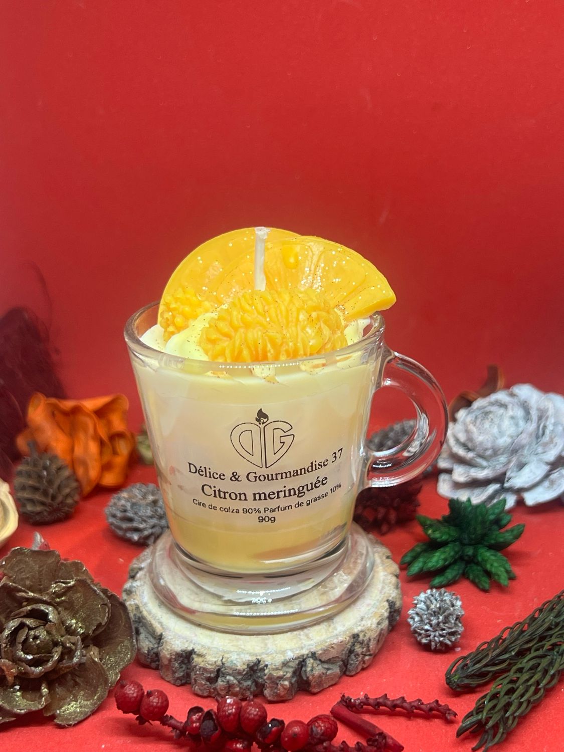 Bougie Gourmande Sorbet 🍋