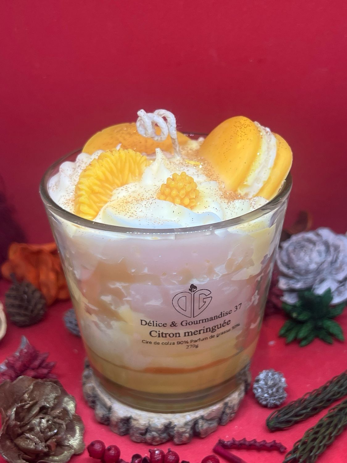 Bougie Gourmande Sorbet 🍋