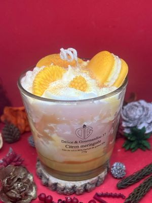 Bougie Gourmande Sorbet 🍋