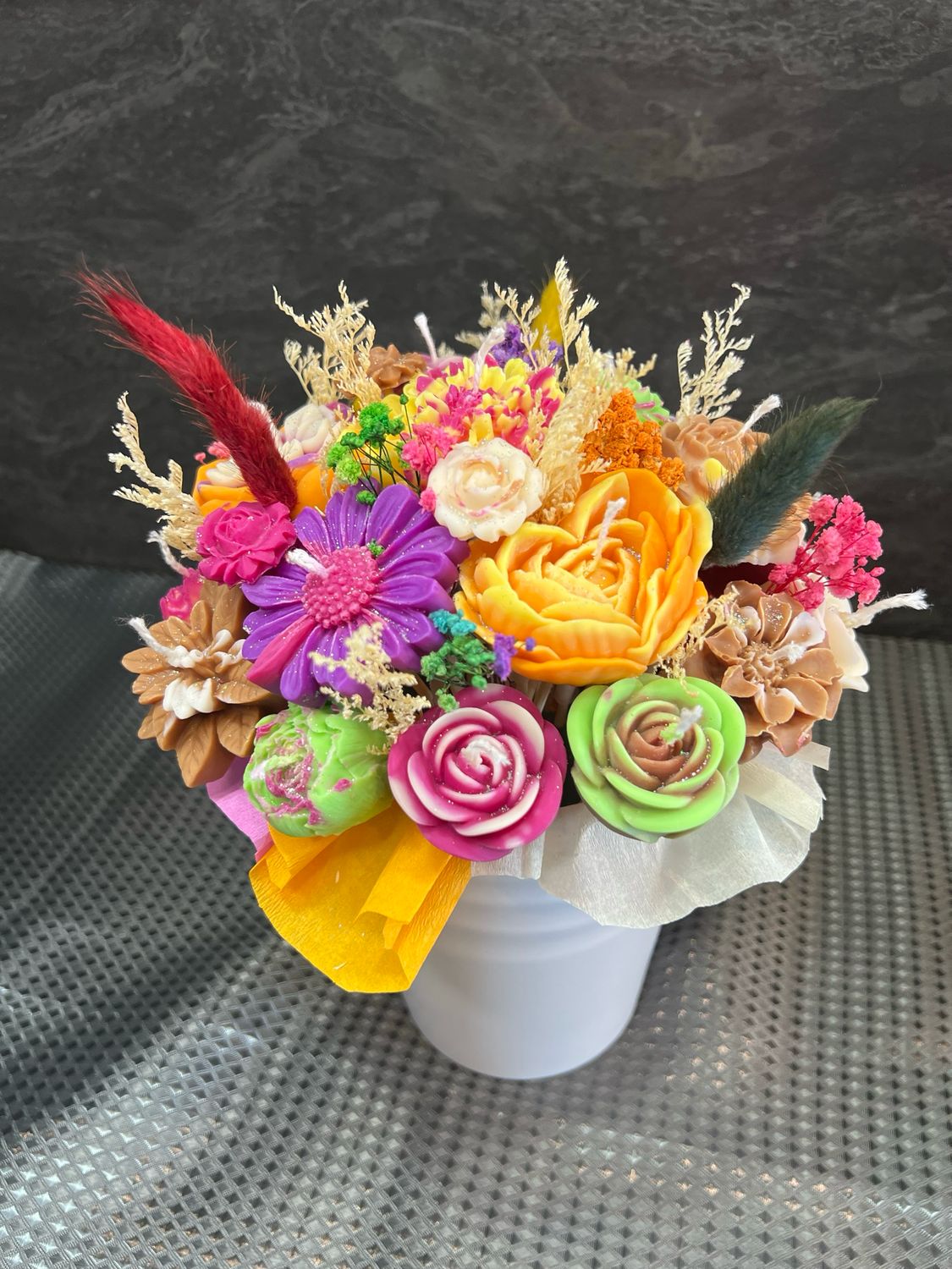 Bougie Bouquet de Fleurs 💐 #8