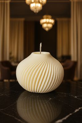 Bougie Ondulée 🌀