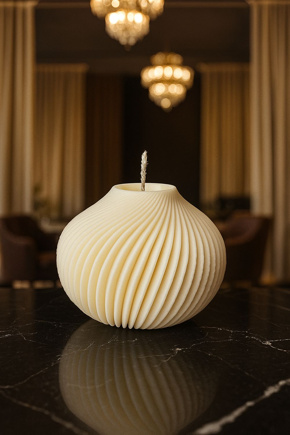 Bougie Ondulée 🌀