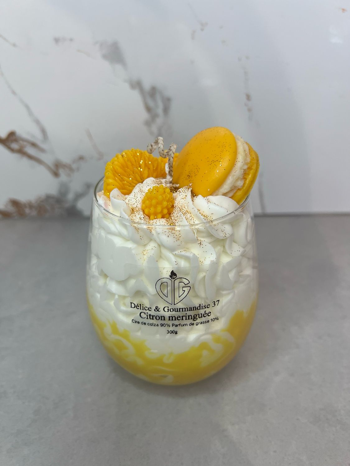 Bougie Gourmande Sorbet 🍋