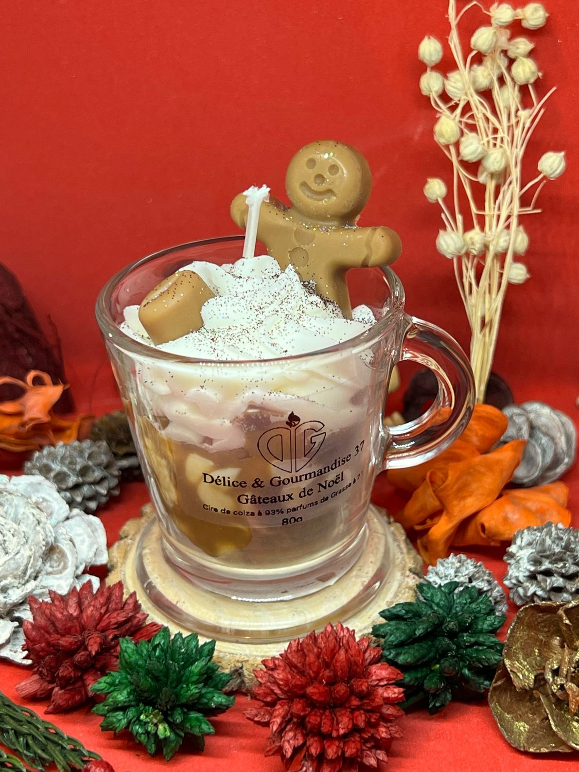 Bougie Gourmande de Noël 🎄🎅🏻