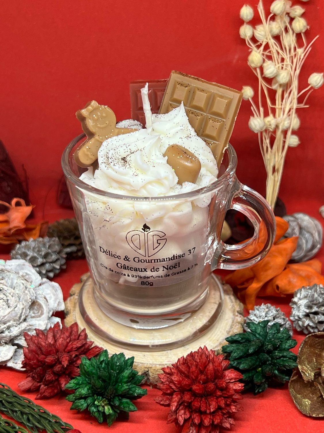 Bougie Gourmande de Noël 🎄🎅🏻