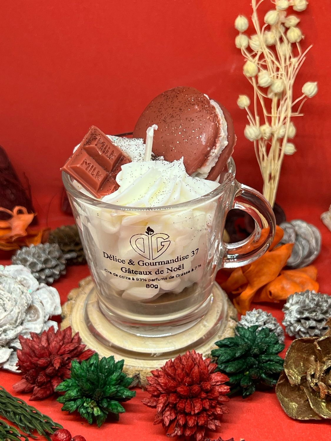 Bougie Gourmande de Noël 🎄🎅🏻