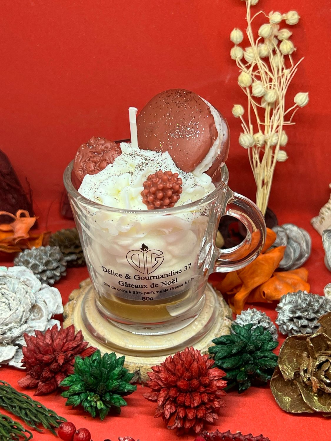 Bougie Gourmande de Noël 🎄🎅🏻