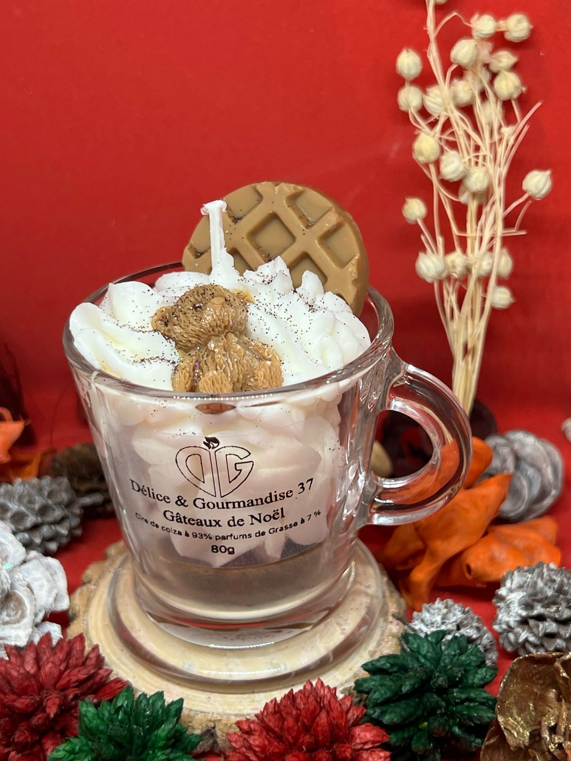 Bougie Gourmande de Noël 🎄🎅🏻