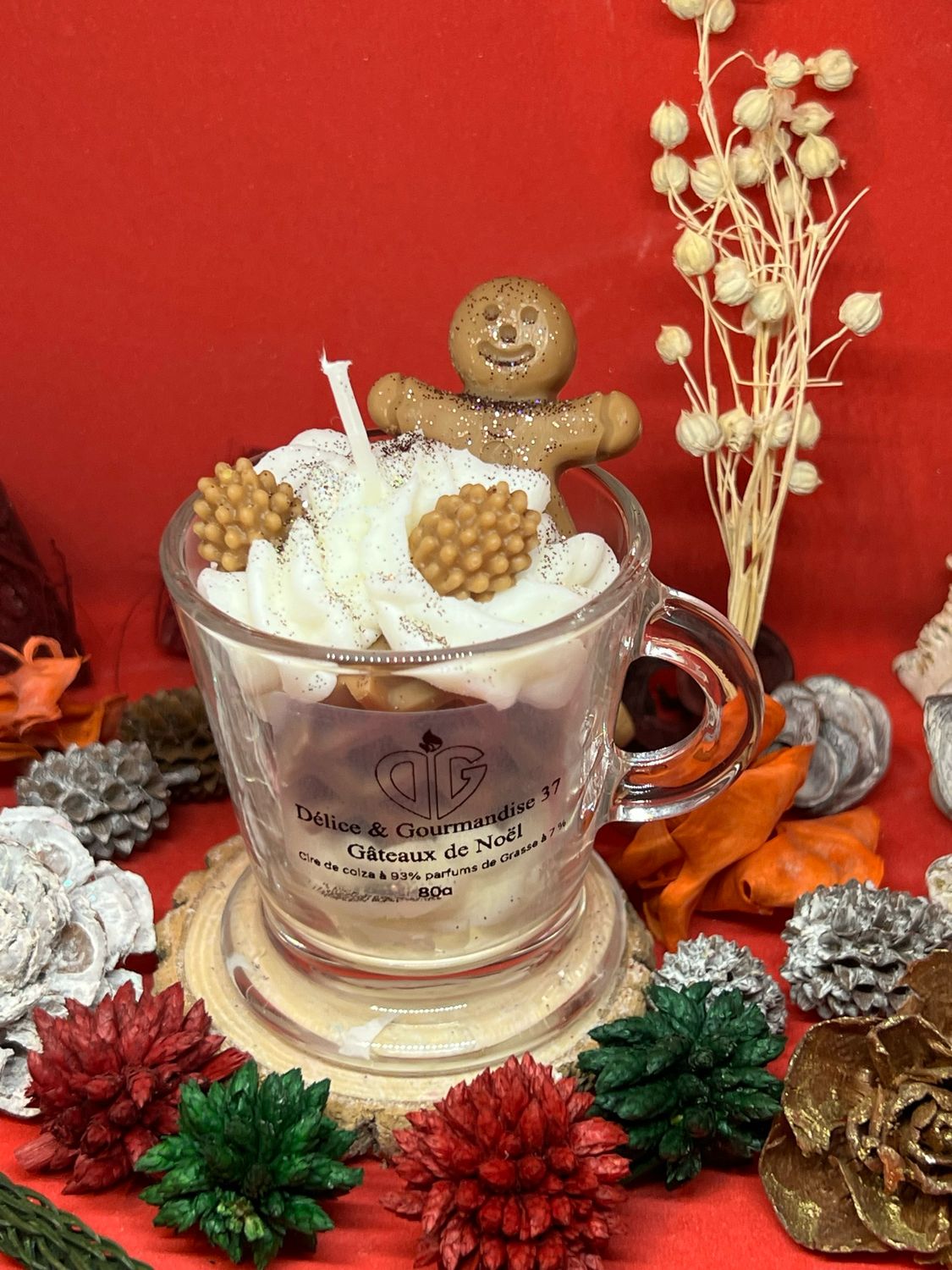 Bougie Gourmande de Noël 🎄🎅🏻