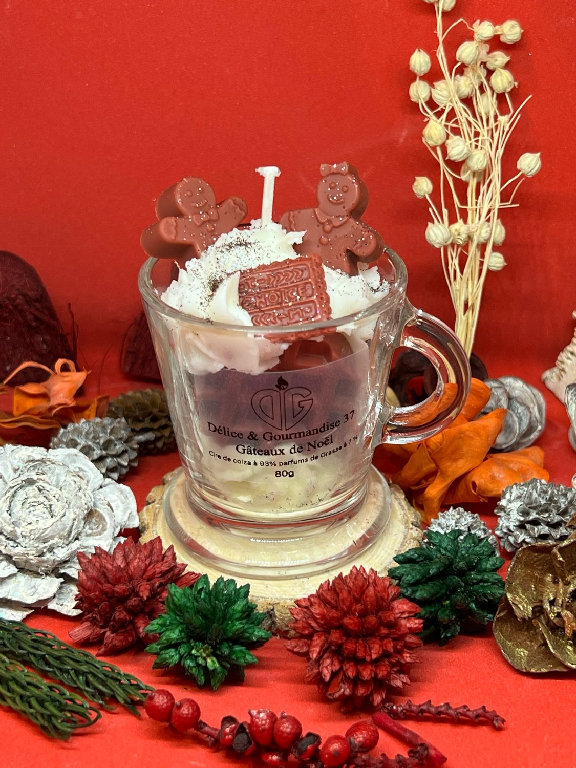 Bougie Gourmande de Noël 🎄🎅🏻