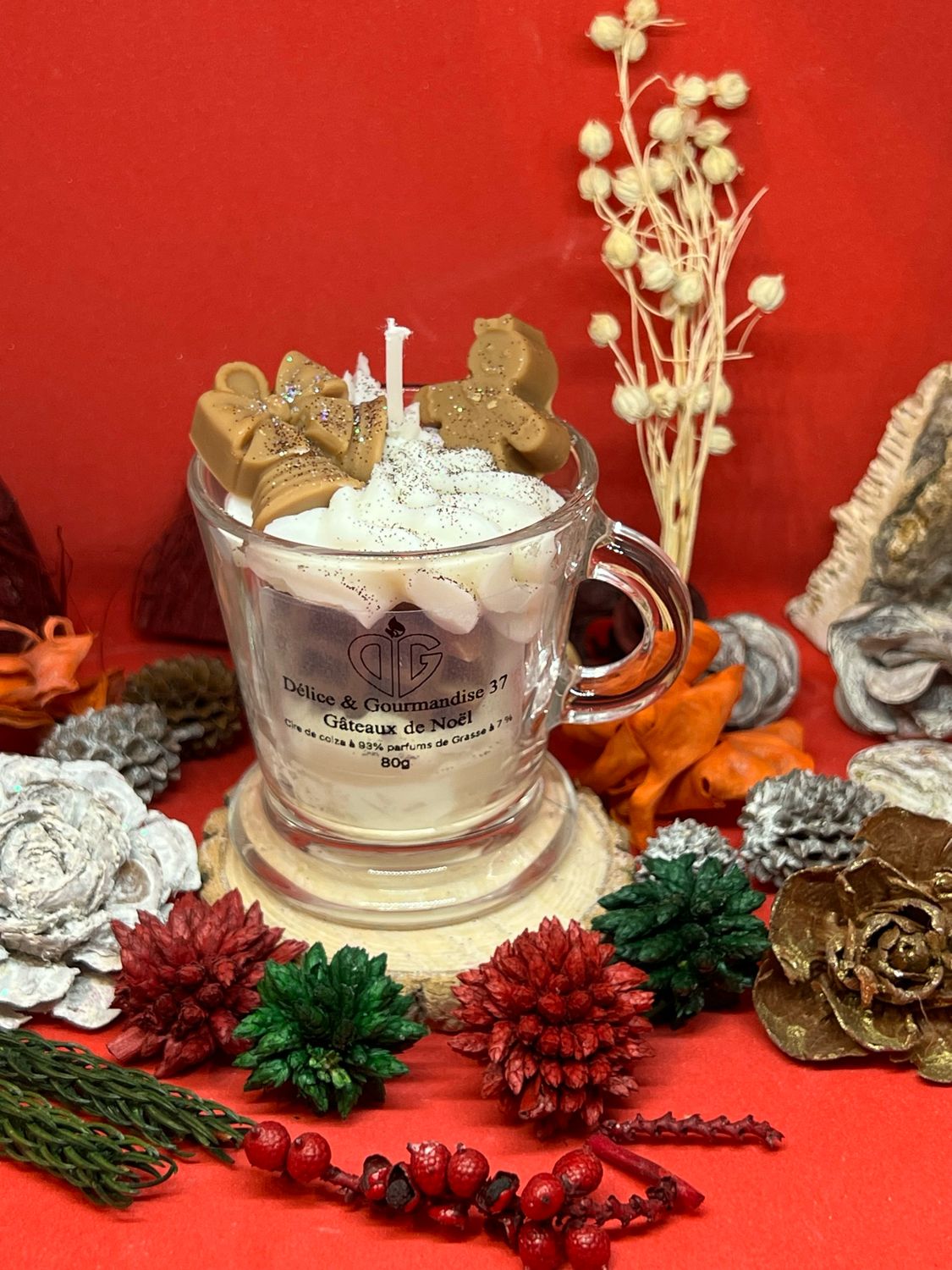 Bougie Gourmande de Noël 🎄🎅🏻