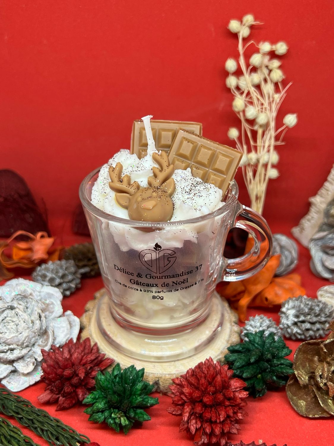 Bougie Gourmande de Noël 🎄🎅🏻