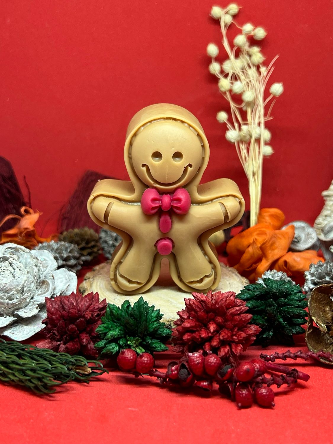 Bougie Pain D’épices 🎄#2