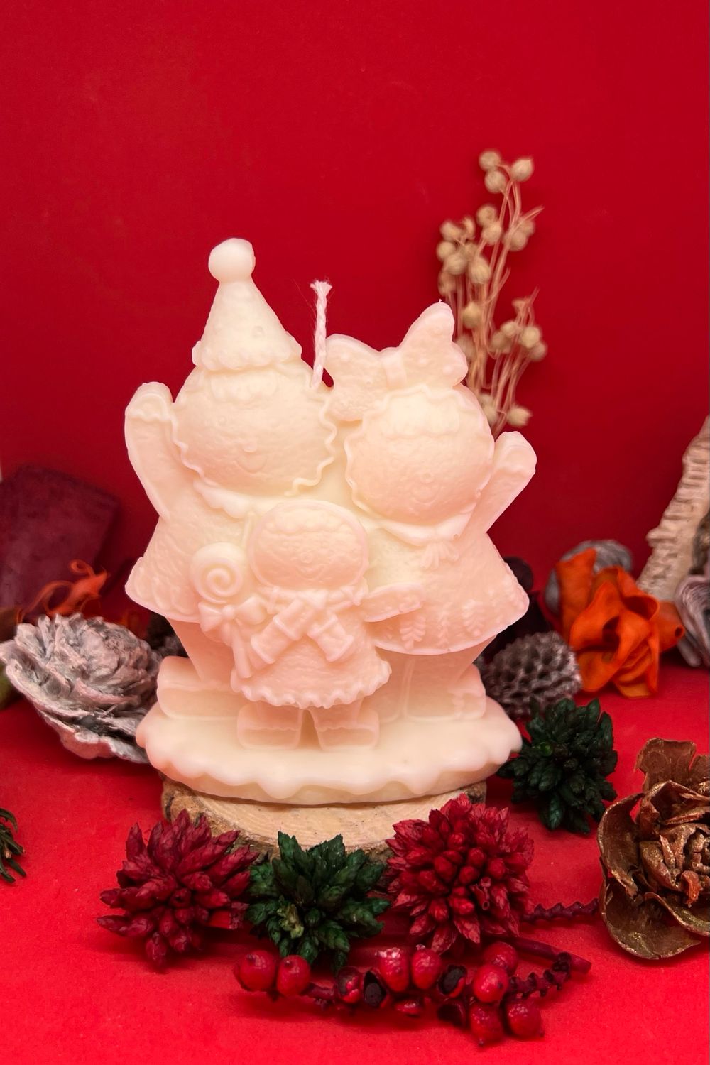 Bougie Pain D’épices 🎄#1