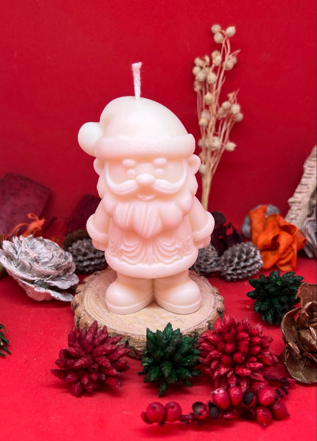 Bougie Père Noël 🎅 #1