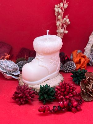 Bougie bottes de Noël 🎅🏻