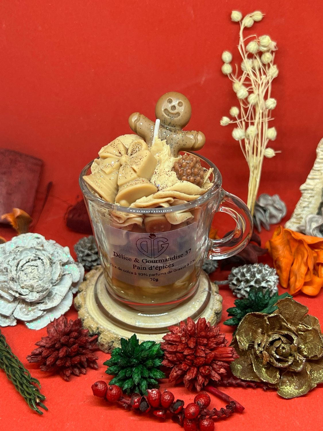 Bougie Gourmande de Noël 🎄🎅🏻