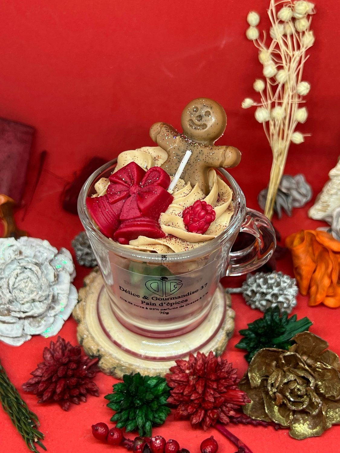 Bougie Gourmande de Noël 🎄🎅🏻