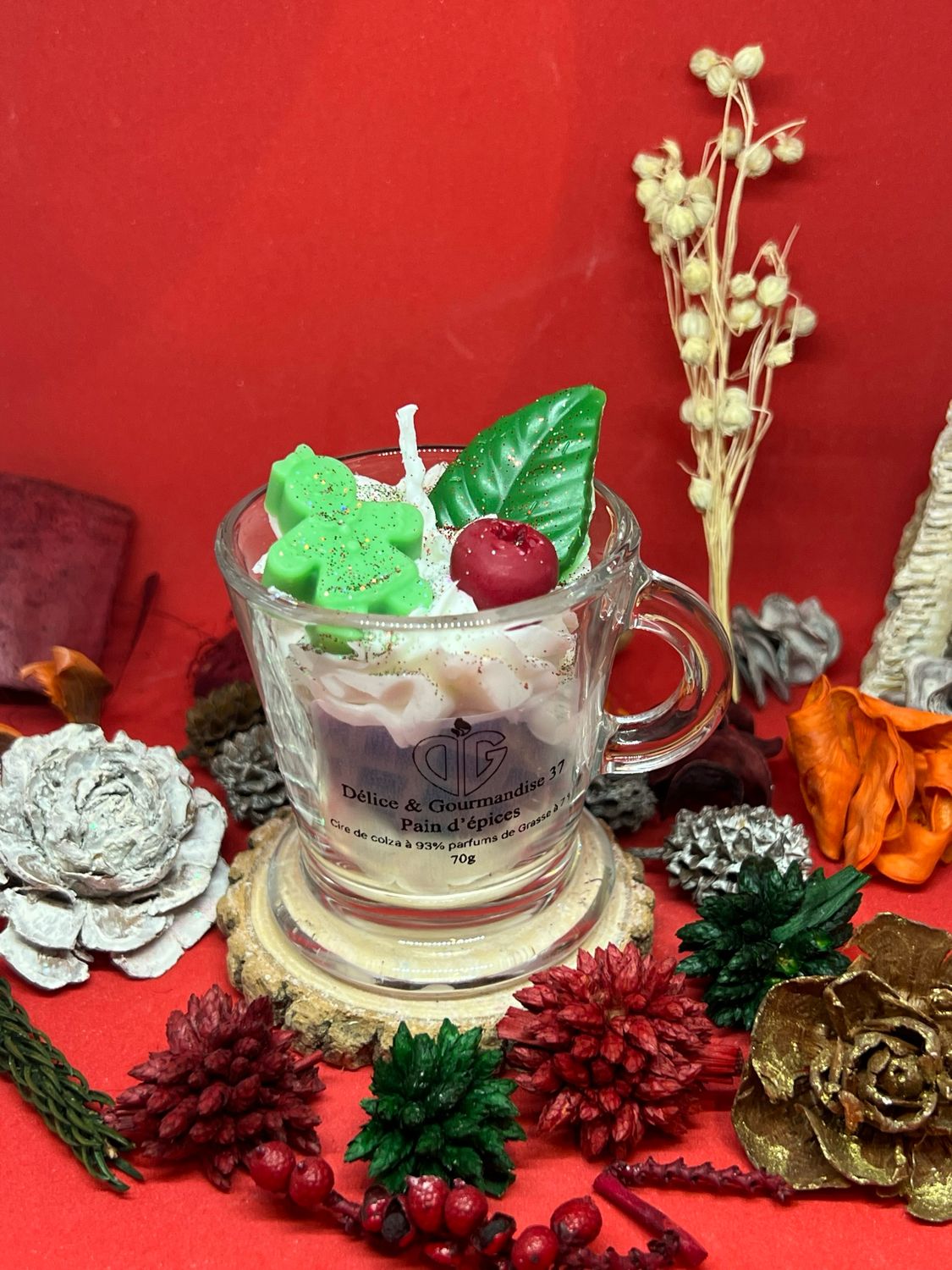 Bougie Gourmande de Noël 🎄🎅🏻