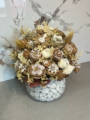 Bougie Bouquet de Fleurs 💐