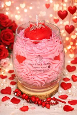 Bougie Gourmande 🍎