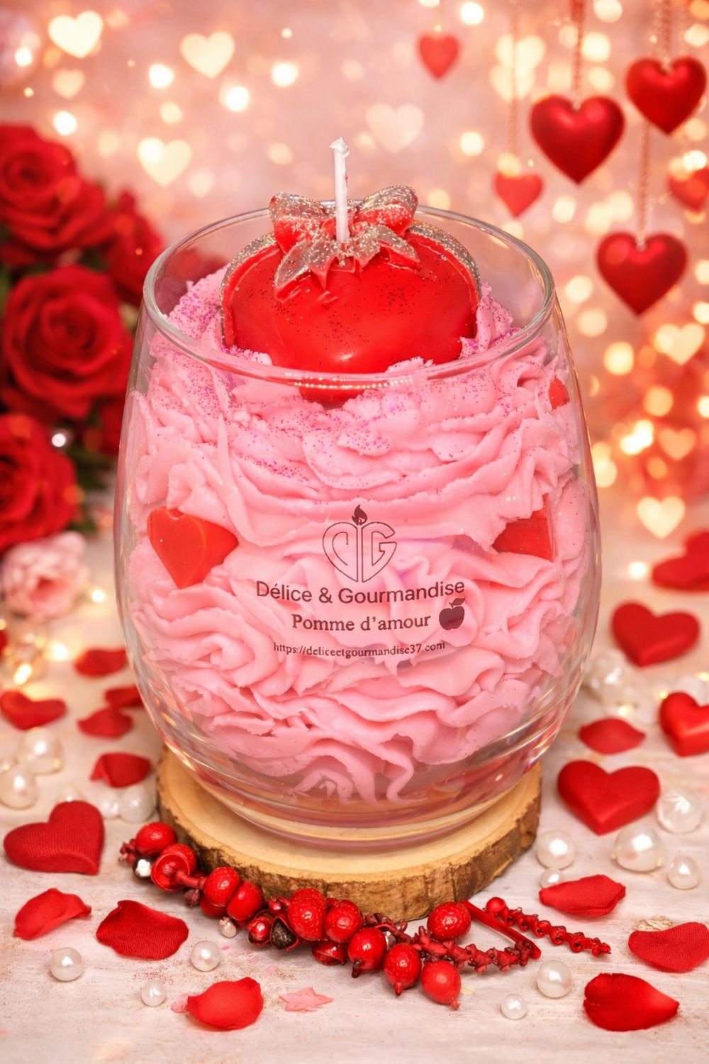 Bougie Gourmande 🍎