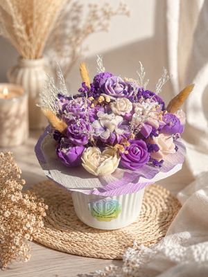 Bougie Bouquet de Fleurs 💐 #2