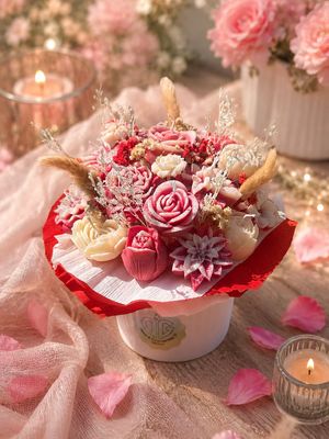 Bougie Bouquet de Fleurs 💐 #5