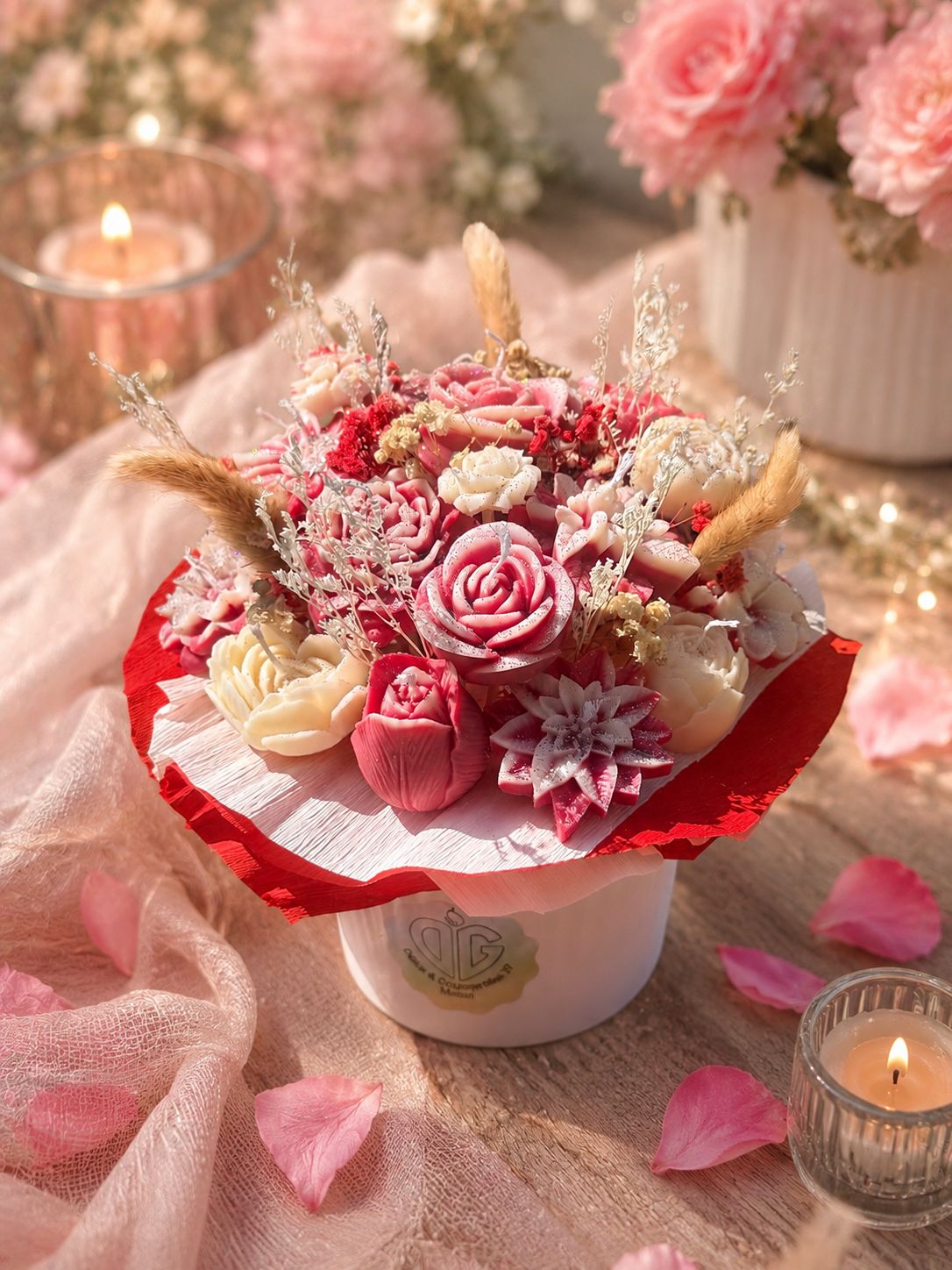 Bougie Bouquet de Fleurs 💐 #5