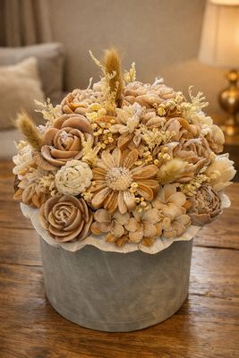 Bougie Bouquet de Fleurs 💐 #1