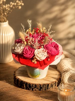 Bougie Bouquet de Fleurs 💐 #1