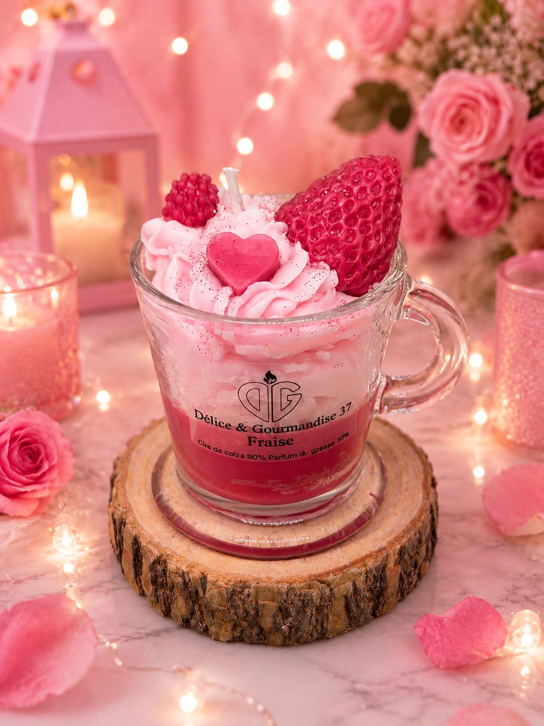 Bougie Gourmande 🍓