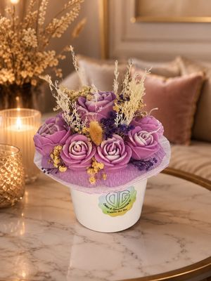 Bougie Bouquet de Fleurs 💐 #3