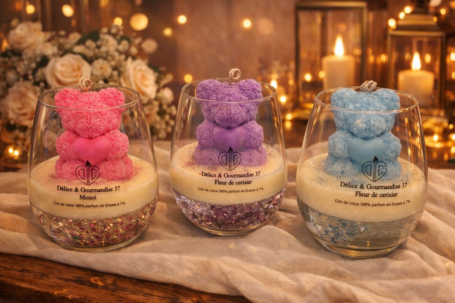 Bougie Nounours 🧸