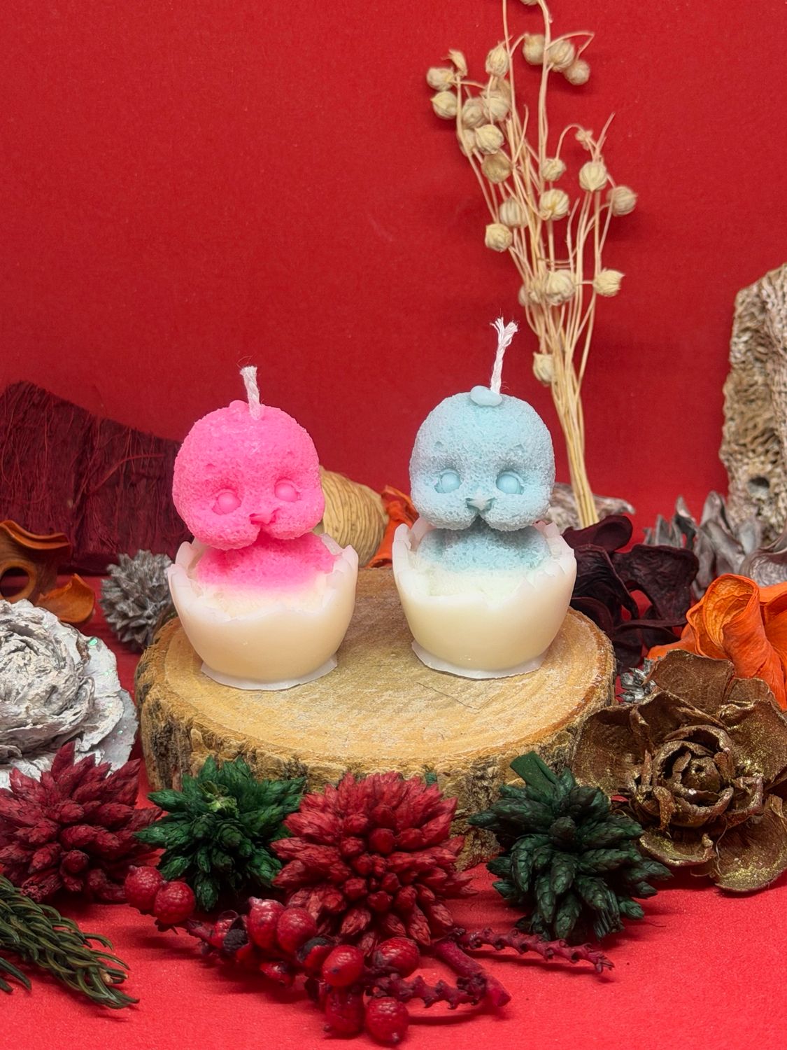 Bougie œuf poussin 🐣