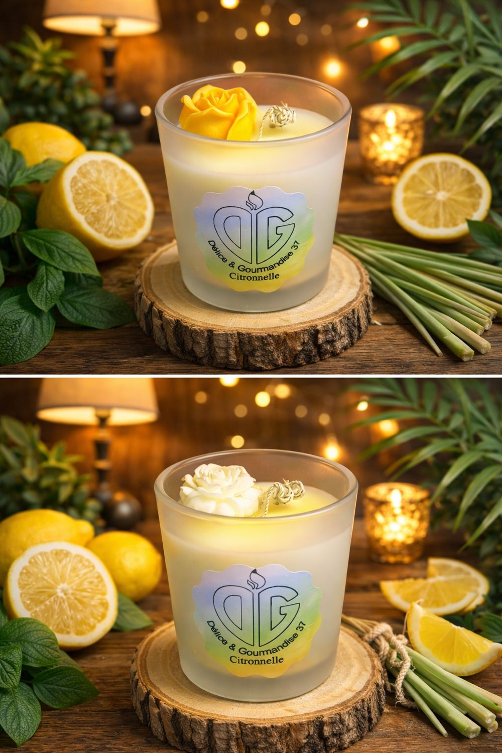 Bougie Citronnelle 🍋