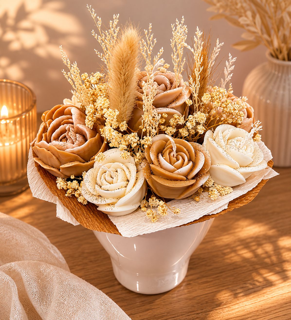 Bougie Bouquet de Fleurs 💐 #9