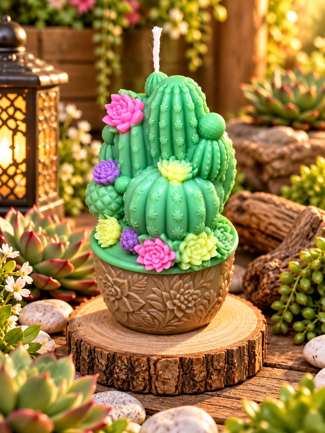Bougie Cactus 🌵