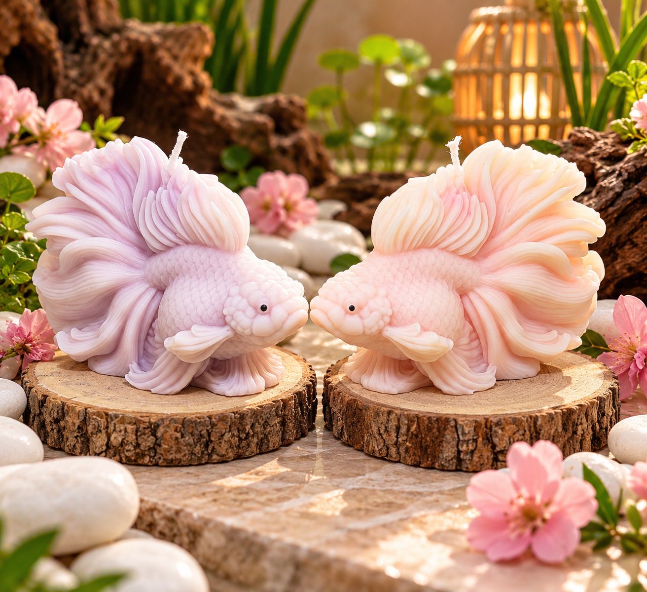 Bougie poisson Perle de Betta 🐟