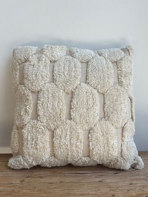 Beige kussen