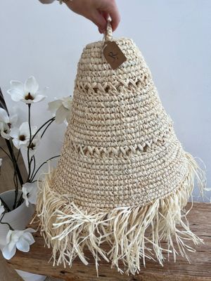 Sisal lampenkap