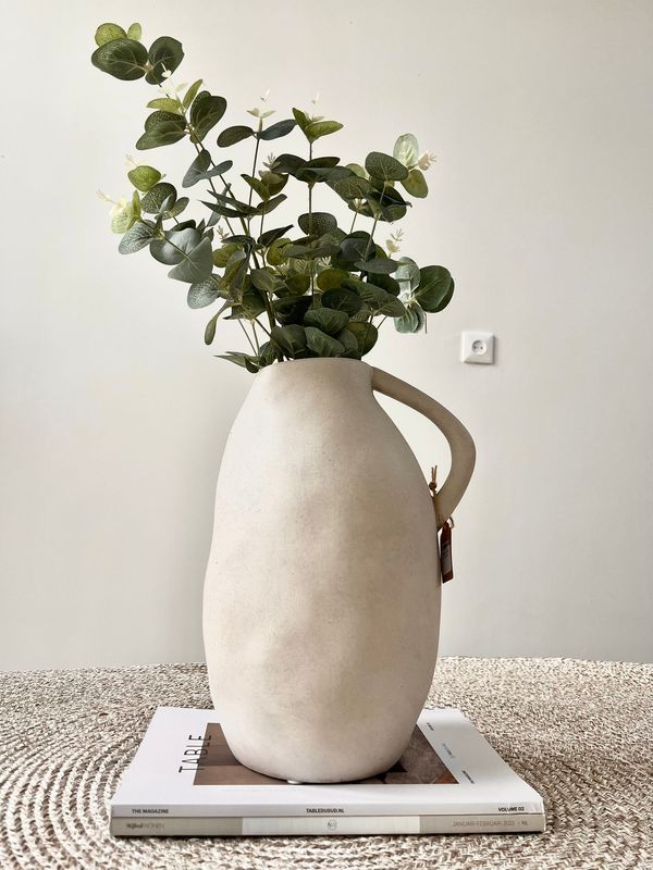 Kruikvaas beige