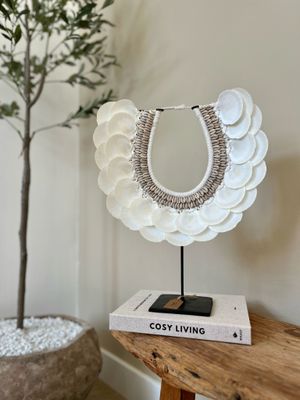 Schelpen ornament Java
