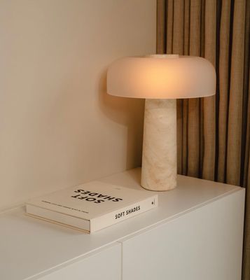 Soft Shades opbergboek- koffietafel boek