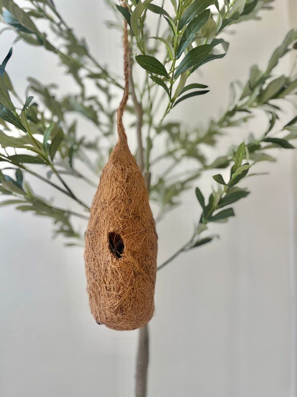 Jutte vogelhuisje