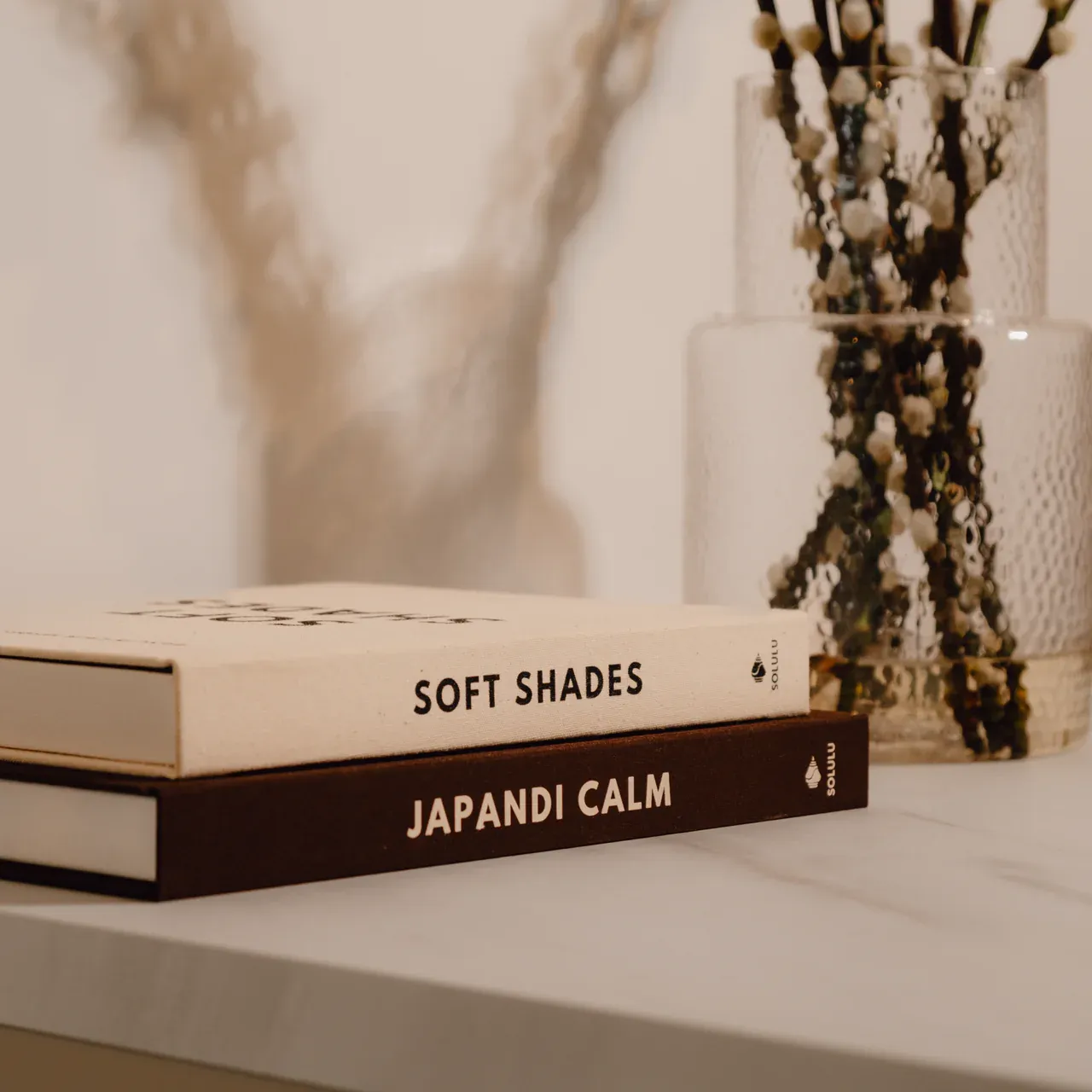 Soft Shades opbergboek- koffietafel boek