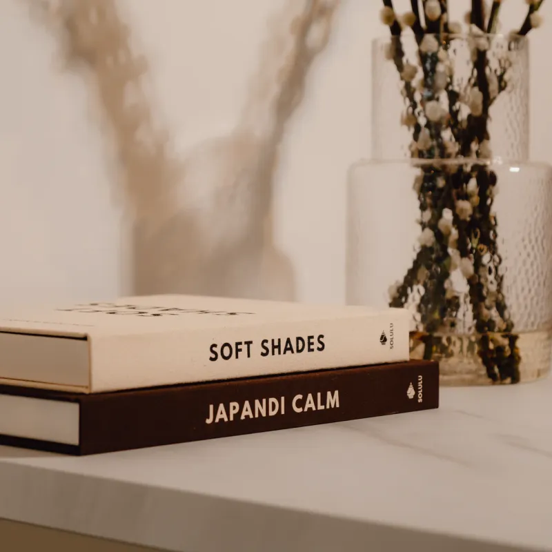 Soft Shades opbergboek- koffietafel boek